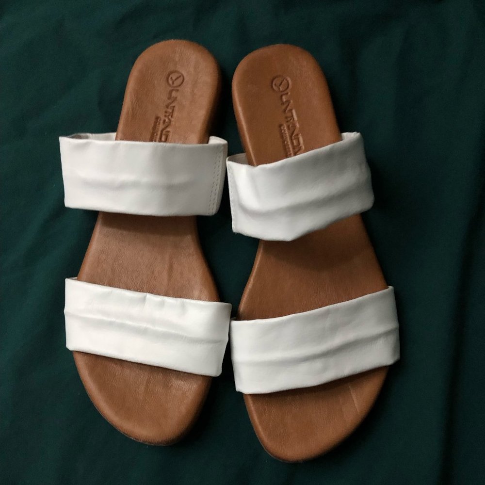 Unity In Diversity Sandals "Aguanis," Flat Slide,… - image 1